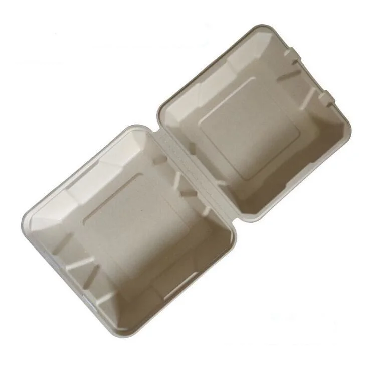 Biodegradable Disposable Take out Meal Disposable Thermal Box Adult Lunch Box