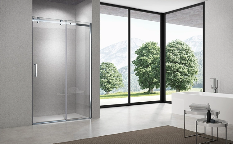 Ige Chromed Frame Shower Cabinet Bathing Room (WM-C-008)