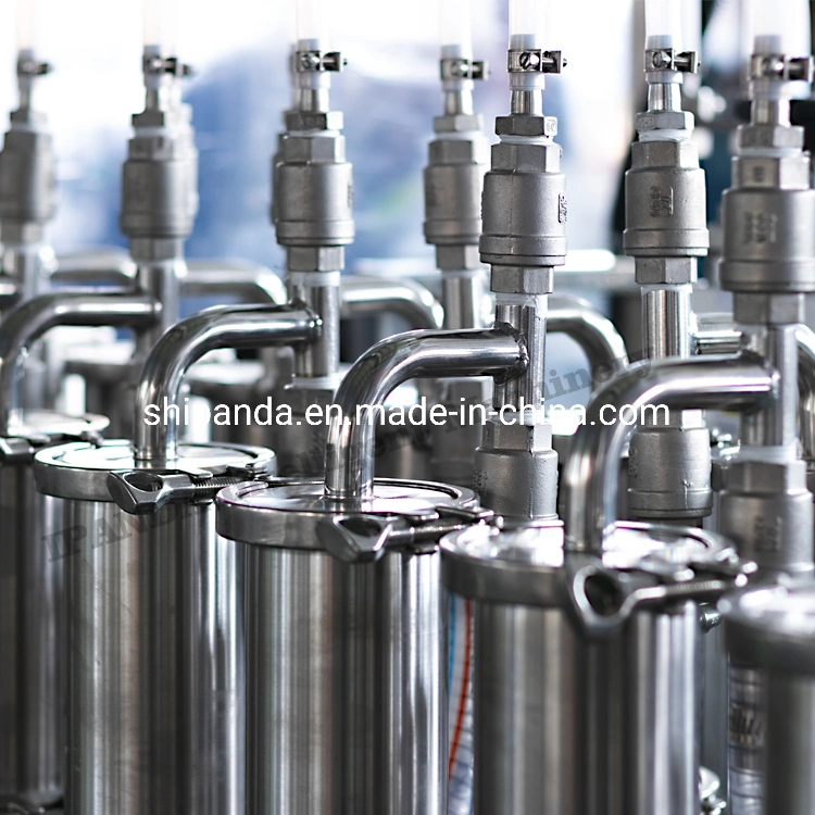 Automatic Spray Shampoo Shower Plastic Bottle Filling Capping Machine