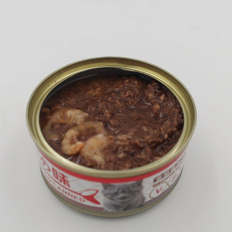 Premium Quality Tuna Canned Cat Food Wet Cat Food