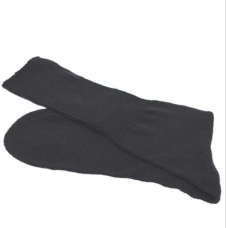 Knitting Flexible and Elastic Protective Long Socks for Patients