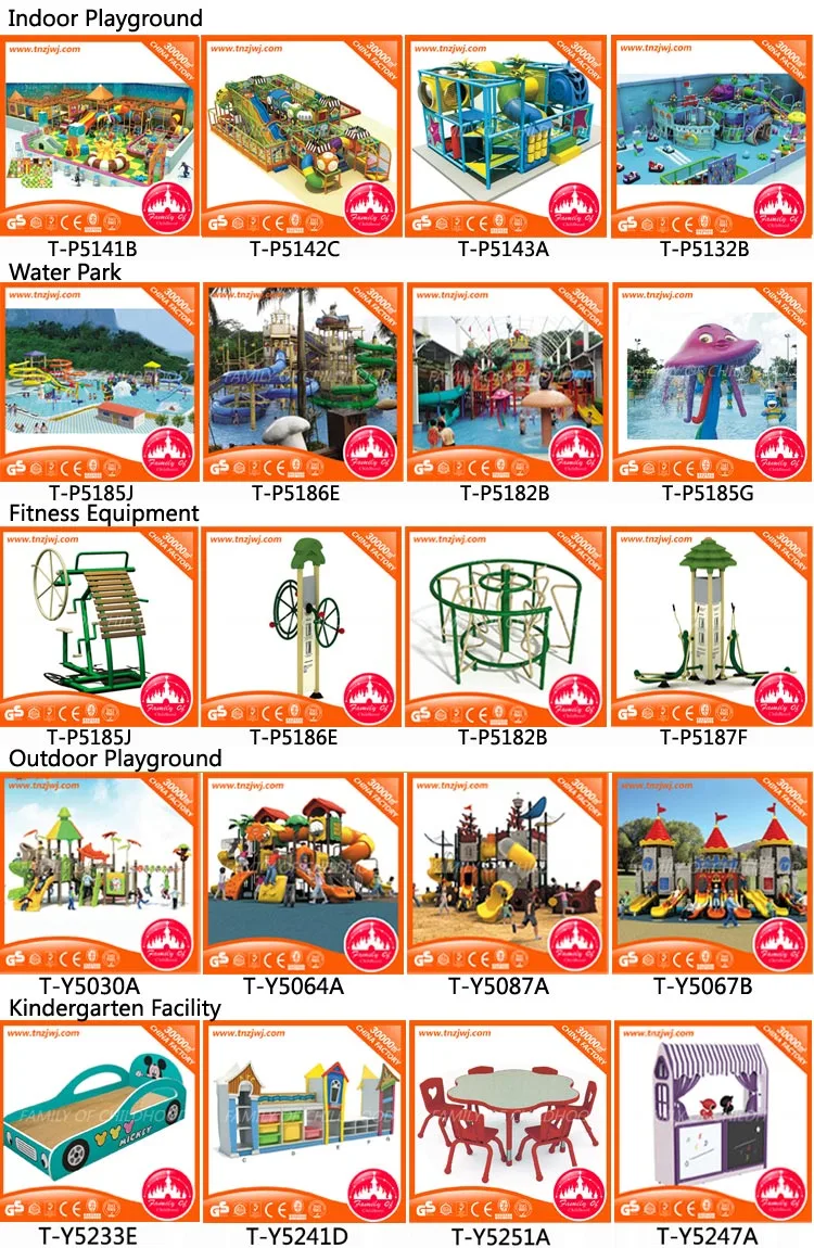 Hot Selling Residential Playground Equipment with Climbing Frame
