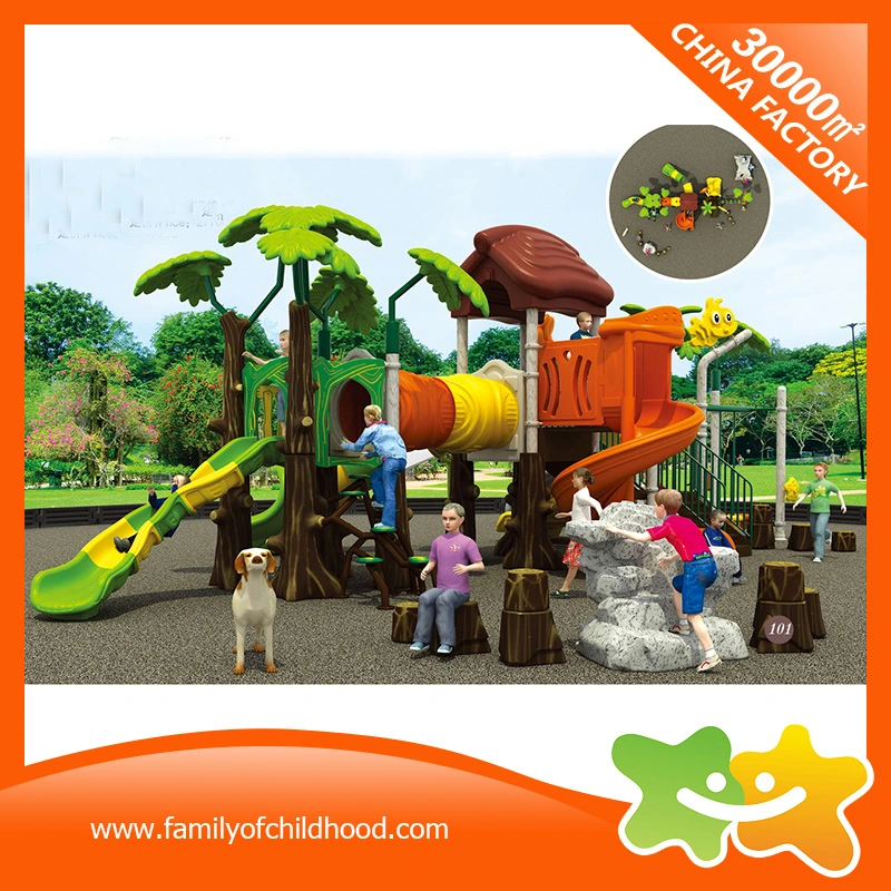 Hot Selling Residential Playground Equipment with Climbing Frame
