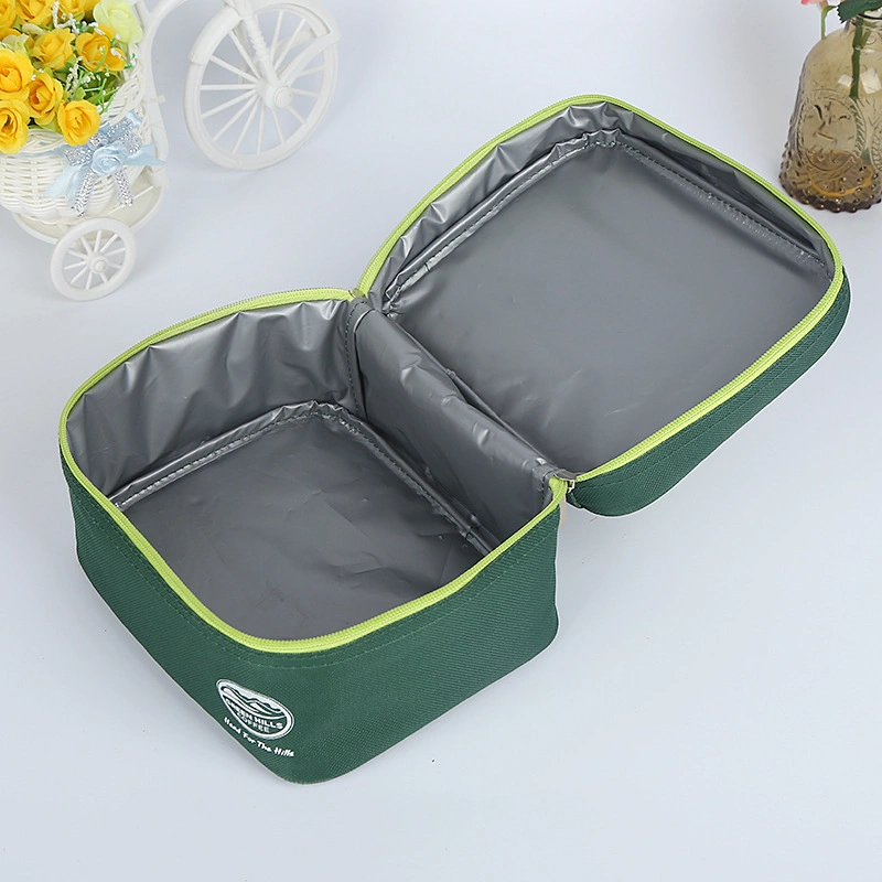 Wholesale Food Delivery Waterproof Insulated Cooler Bag Lunch Cooling Bag
