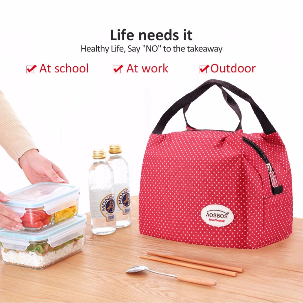 High Quanlity Aluminum Thermal portable Lunch Bag / Lunch Container