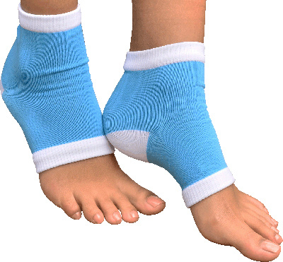 Foot SPA Socks Multi Color Moisturizing Gel Heel Socks
