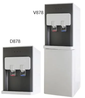 2021 New Luxury Design Desktop Pou Hot & Cold Hot & Cold Water Dispenser & Pou (D878/V878)