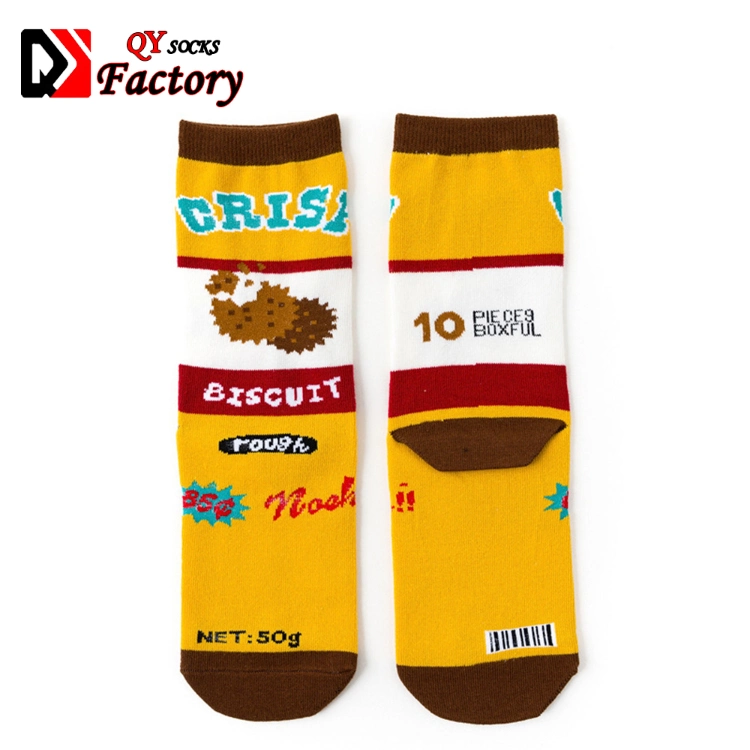 Hot Sale Fashion Custom Design OEM Colorful Men Dress Skateboard Socks