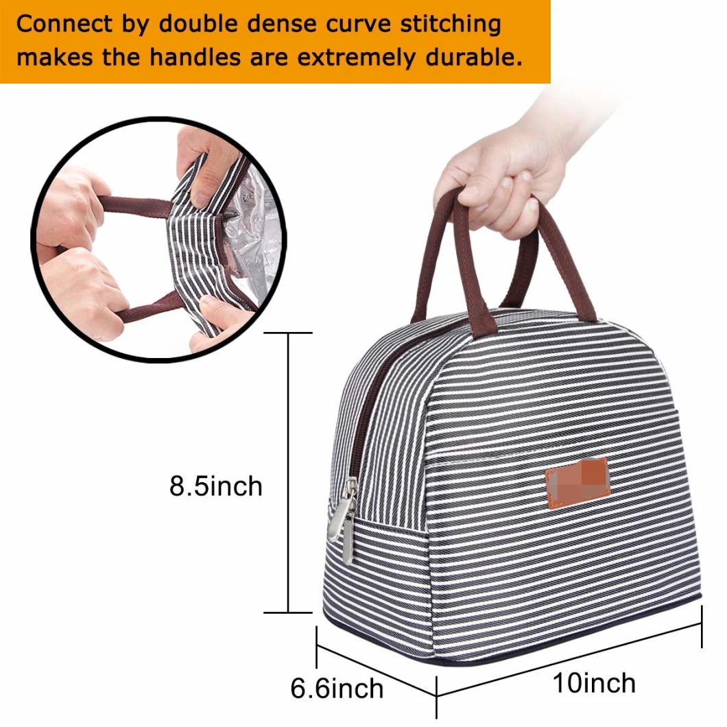 Factory Design Insulated Lunch Tote Bag