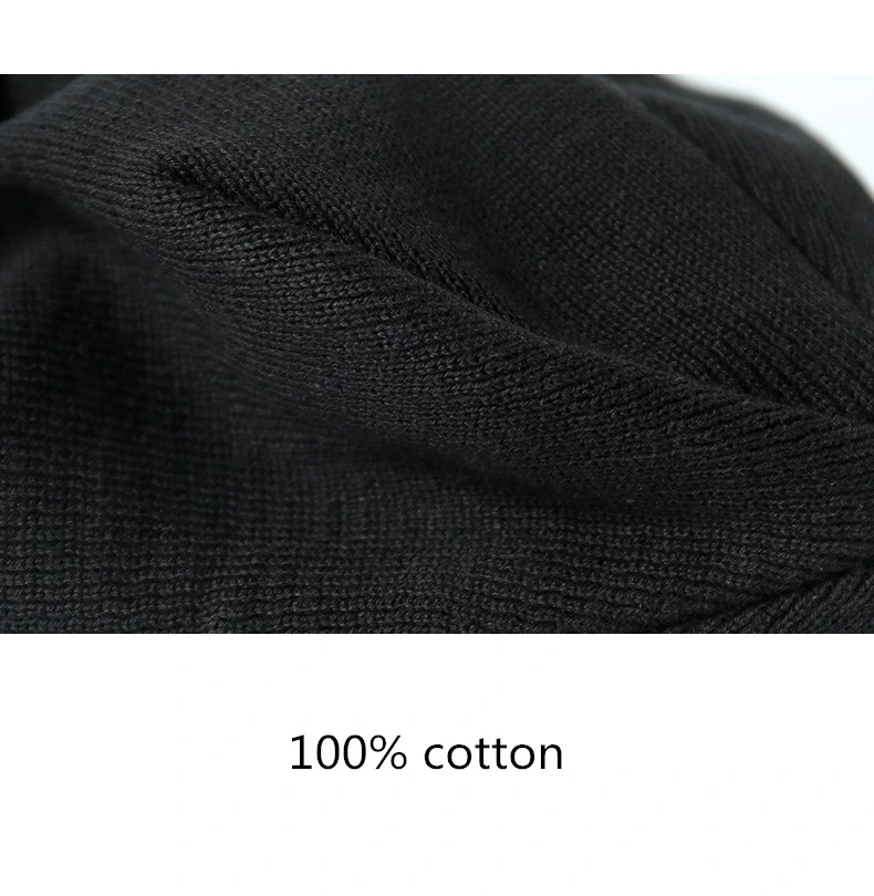Customized Logo Winter Knit Cap, Woollen Cap, Soft Cotton Hat/Cap 5