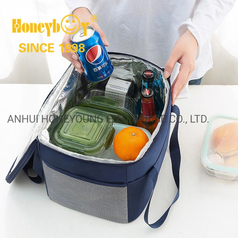 Soft Cooler Lunch Bag High Density Insulation Beer Cooler Bag BSCI