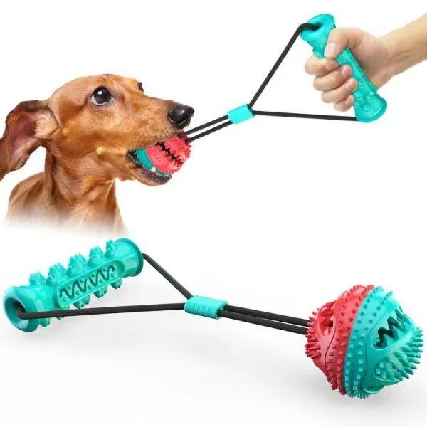 Pull Rope Training Ball for Dogs Pet Chew Dog Toys
