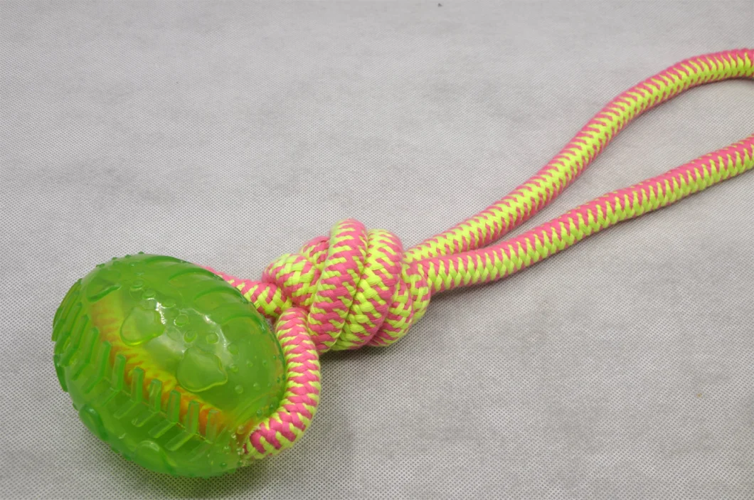 Christmas Dog Toy Wholesale New Design Pet Dog Chew Rope Dog Chew Toys (PTZW21019)