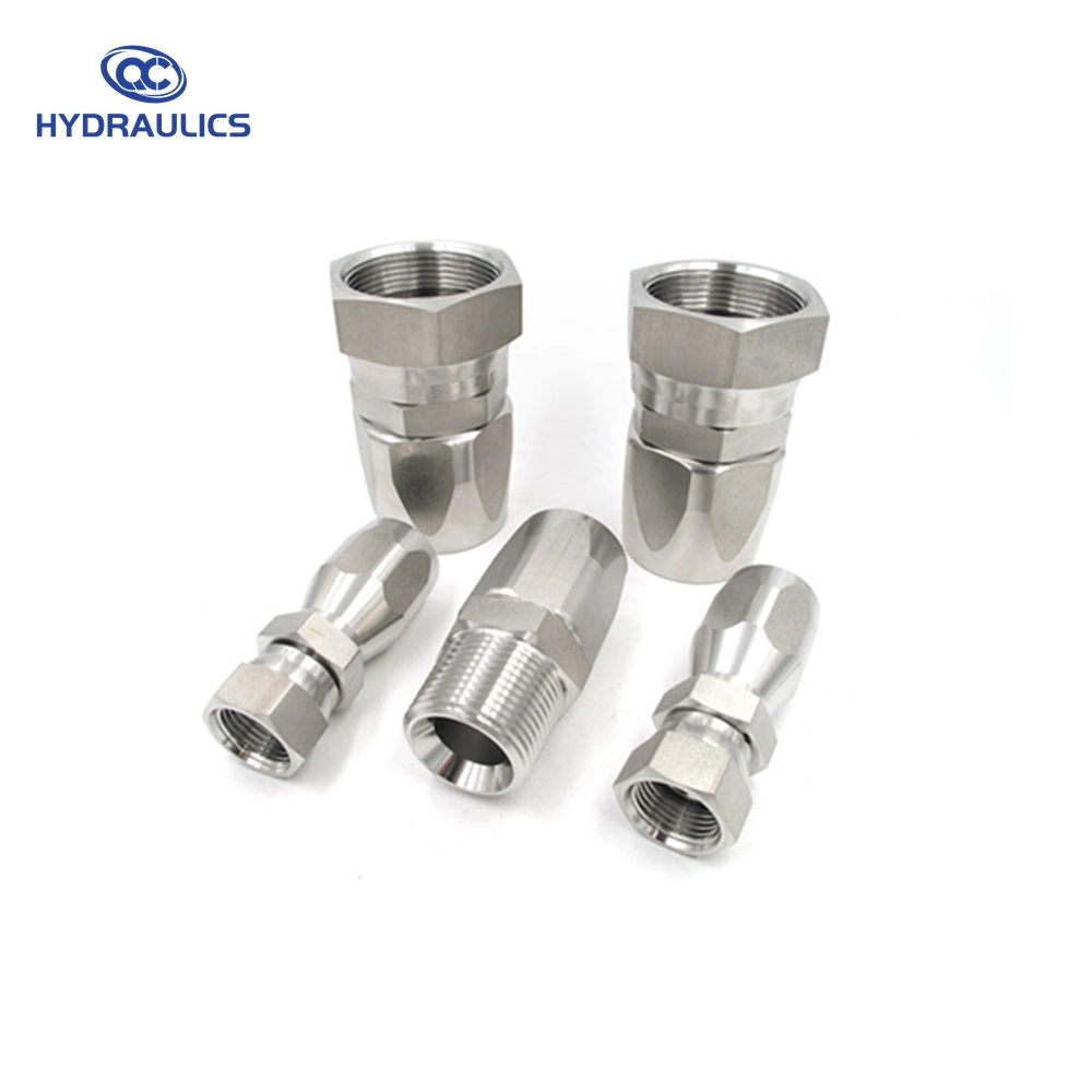 R5 Hose Hydraulic End Fittings/Reusable Hose Jic Swivel Coupling