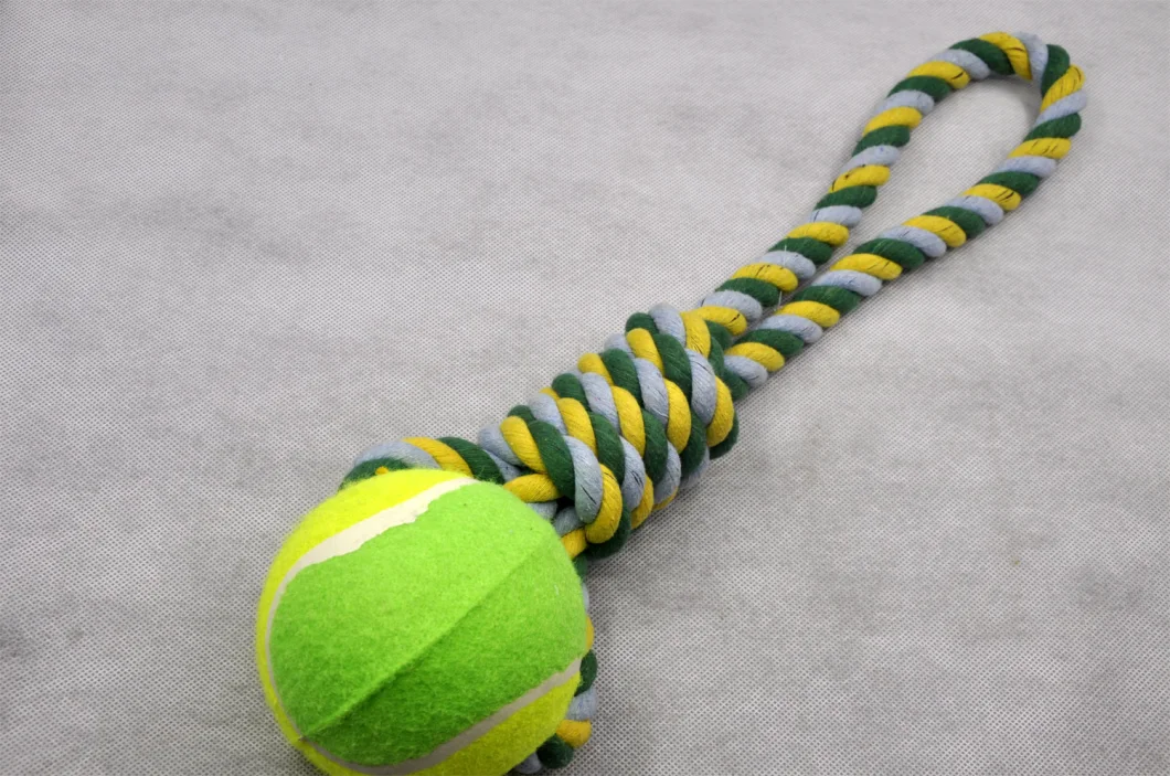 Christmas Dog Toy Wholesale New Design Pet Dog Chew Rope Dog Chew Toys (PTZW21019)