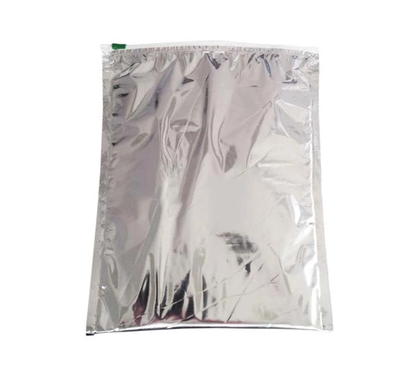 Foil Thermal Bag with Ziplock Insulated Snacks Bag Reusable Ziplock Cooler Bag Wholesale