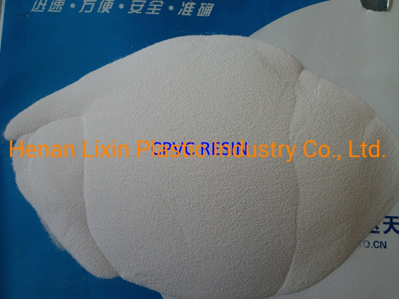 CPVC Resin for CPVC Hot/Cold Water Pipe Fittings