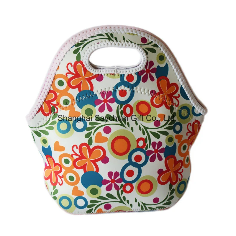 Custom Design Multi Style Insulated Lunch Bag Neoprene Lunch Bag