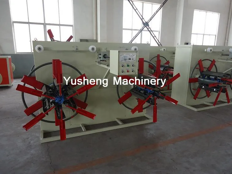 Double Station Plastic Pipe PVC Hose Winder/Roller Machine