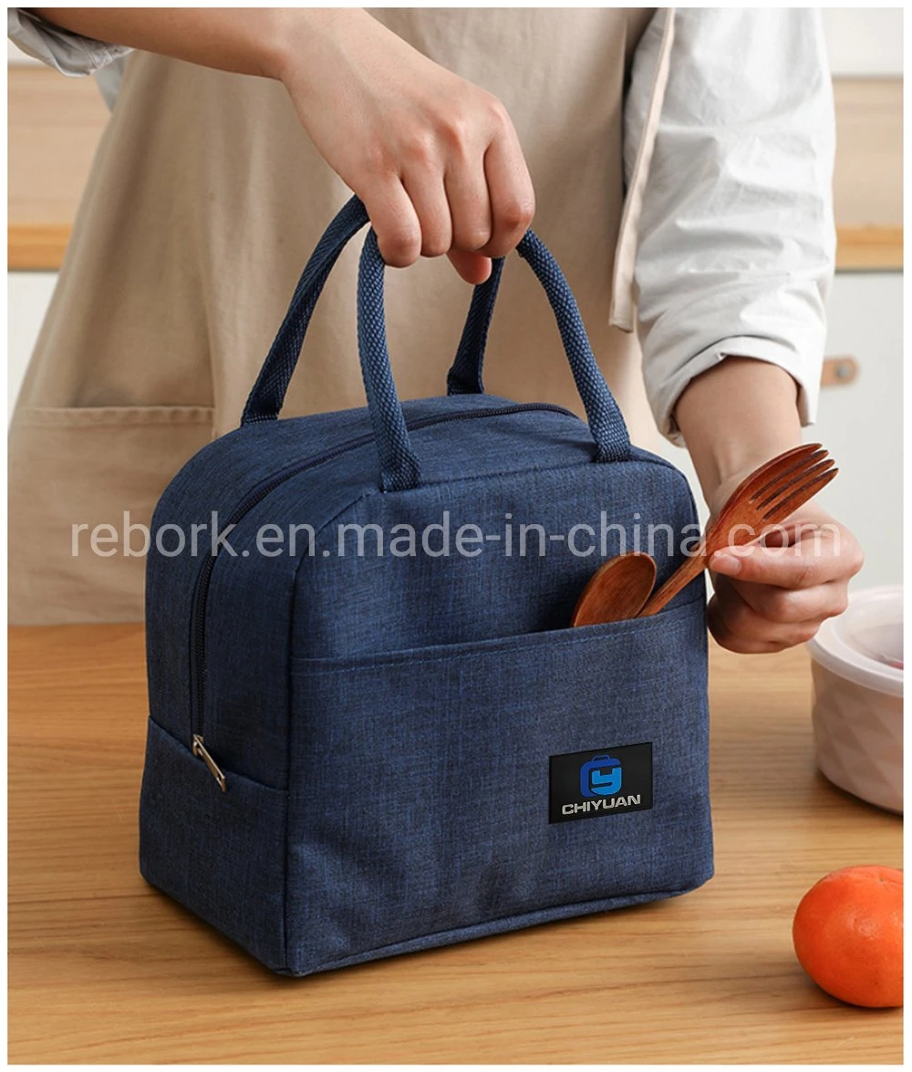 New Waterproof Cation Insulation Ice Bag Thickened Aluminum Foil Lunch Insulation Bag Cooler Bag