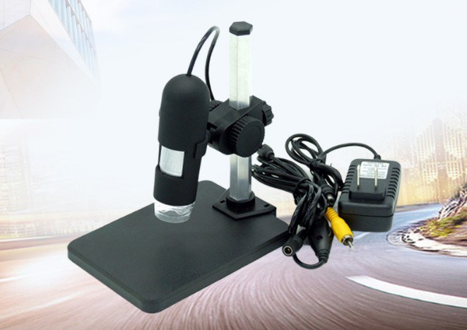 High Definition 2 Megapixel AV Video Electronics/800 Times/Digital Microscope