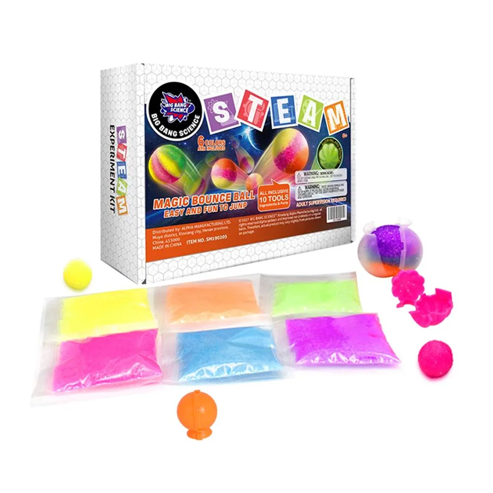 Making Your Own Magic Bounce Ball Interactive Toys for Children