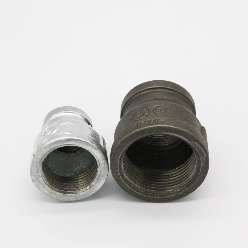 Threaded Pipe Fittings, Malleable Iron Pipe Fitting - Reducing Sockets, Couplings