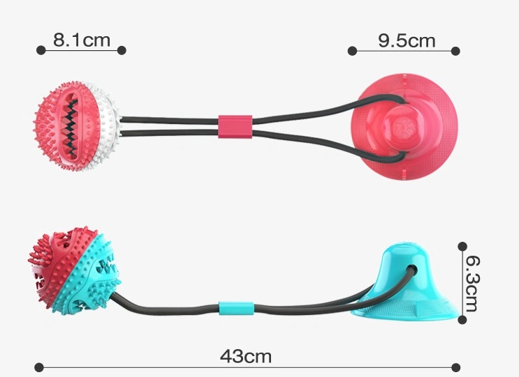 Pet Dog Toys Leakage Dog Toy Ball Gnawing Resistant Dog Products Pet Molar