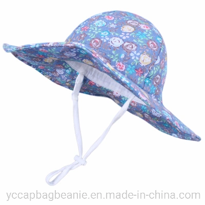 Good Quality Cotton Children Bucket Hat