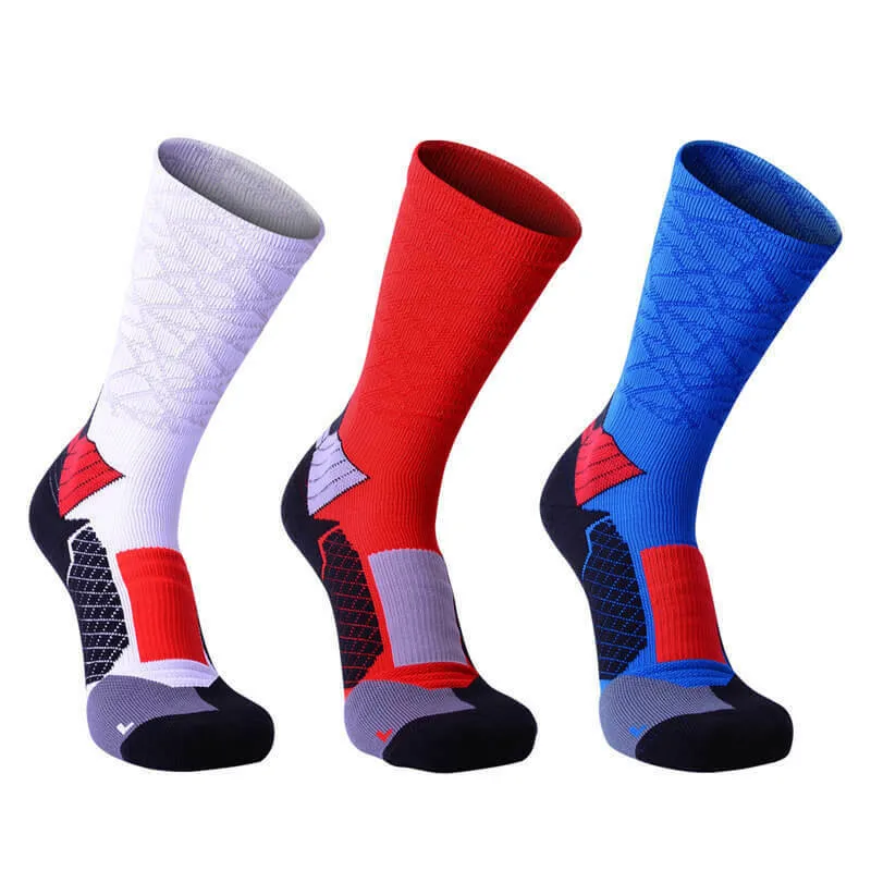 Men's Enwrap Sport Ankle Socks Cotton Soft Basketball Football Elite Sock