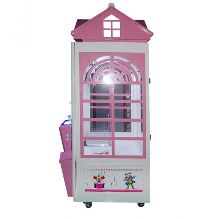 Coin Operated Lovely Cheap Arcade Gift Doll Toy Crane Game Machine for Kids