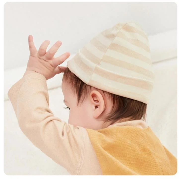 High Quality Unisex Lovely Baby Hat New Design Custom Baby Beanie 100% Cotton Kids Knitted Hats