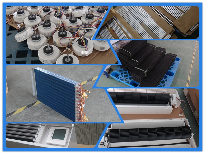High Efficiency Slim Exposed Fan Coil Unit for Vrf System