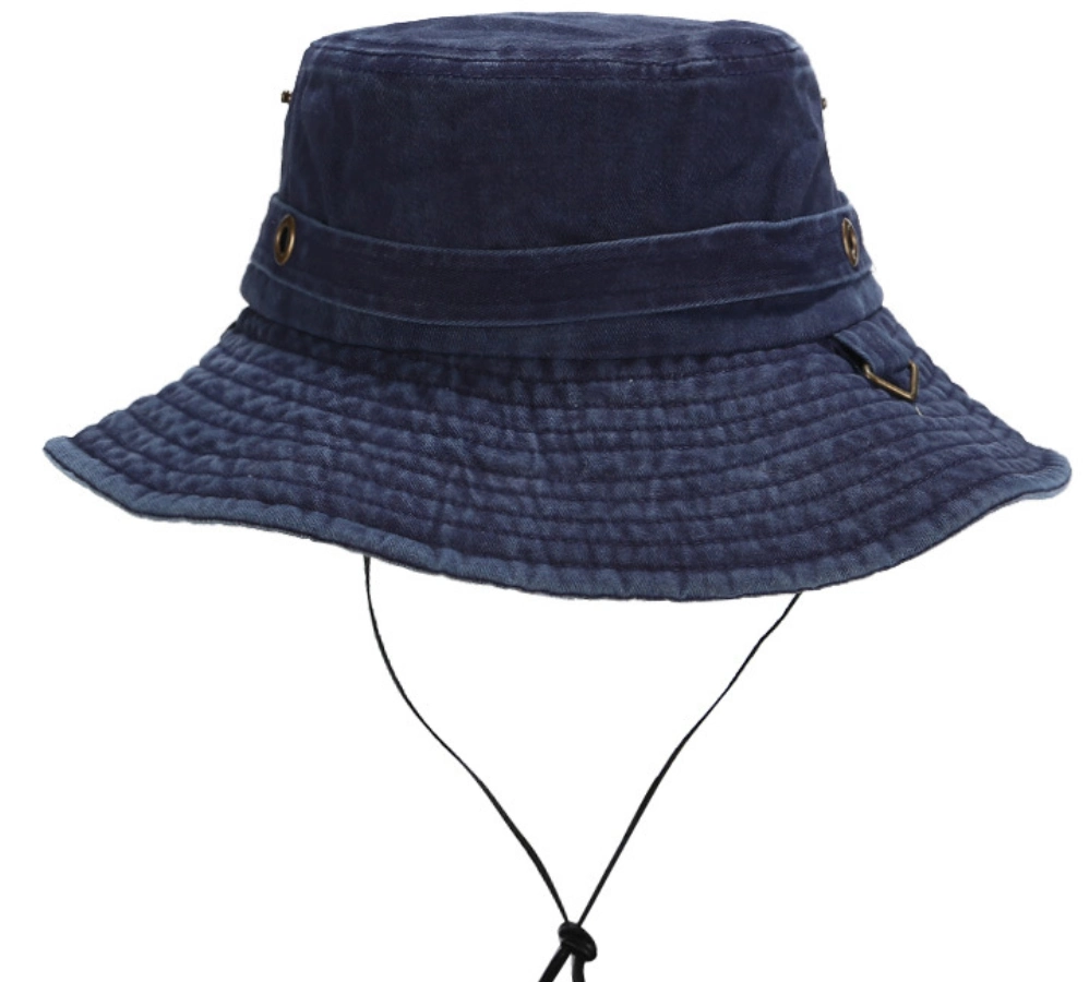 Camo Real Tree Hunting Boonie Hat Outdoor Bucket Hat with Adjustable Strap