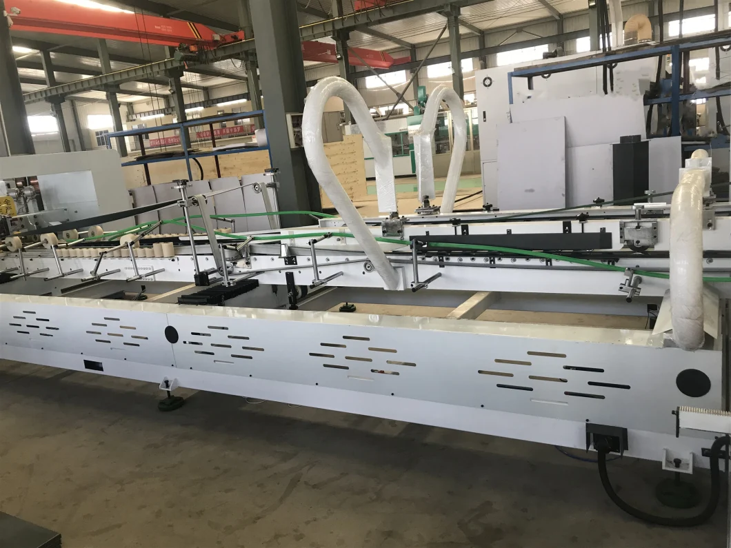 Automatic Stitcher & Fold Gluer Box Inline Machine; Folding Gluing Box Machine; Stitching Box Machine