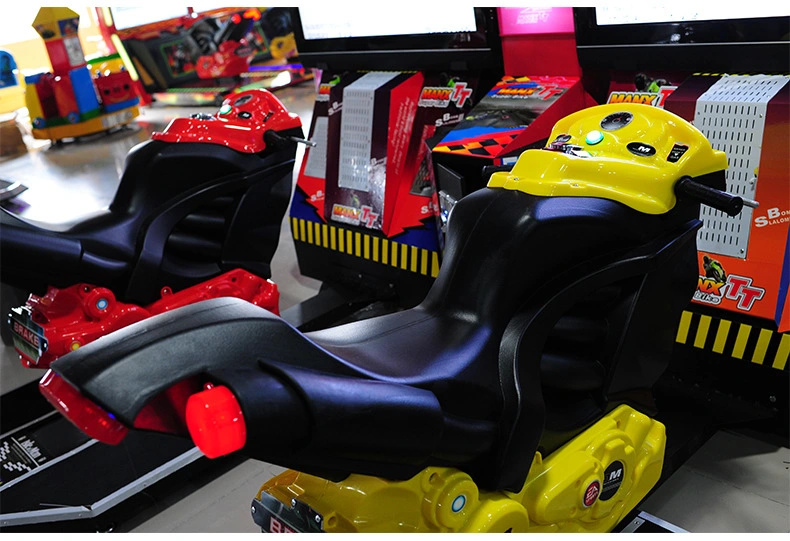 Popular Game Center Video Simulator Arcade Adult Car Racing Game Machine