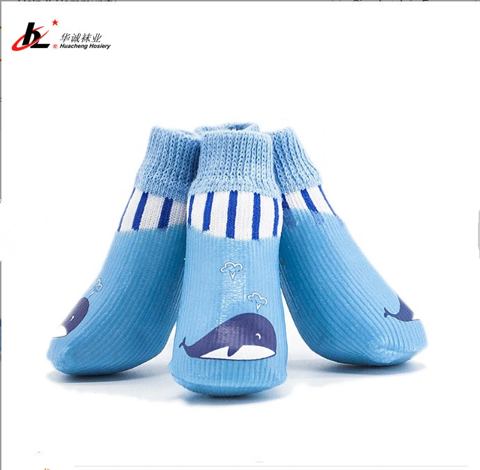 Custom Pet Socks Wholesale Waterproof Outdoor Dog Socks Dog Shoes