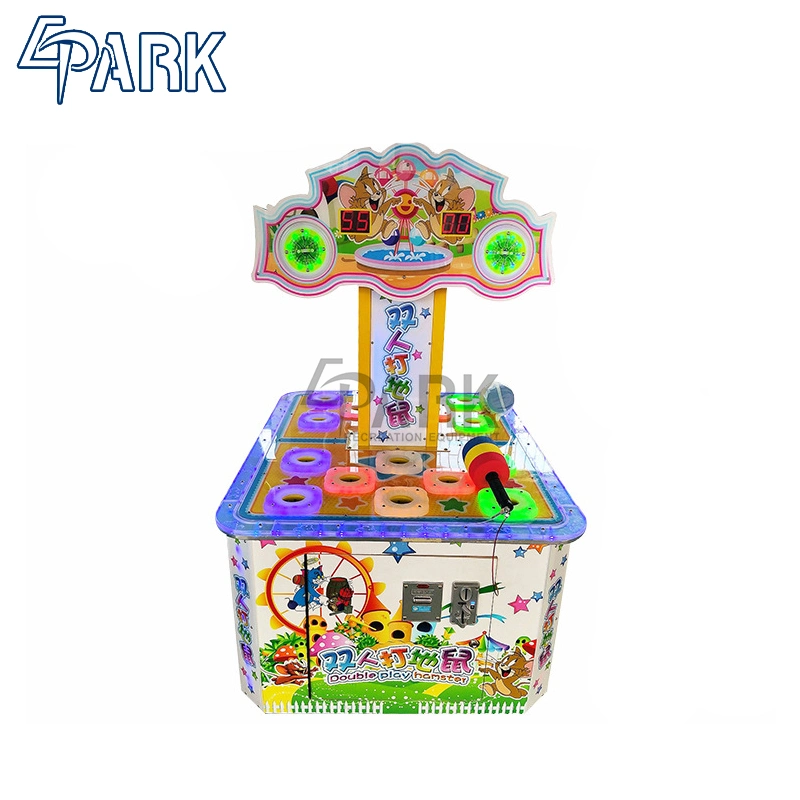 Popular Indoor Games Coin Operated Hit Frog Arcade Hammer Game Machine