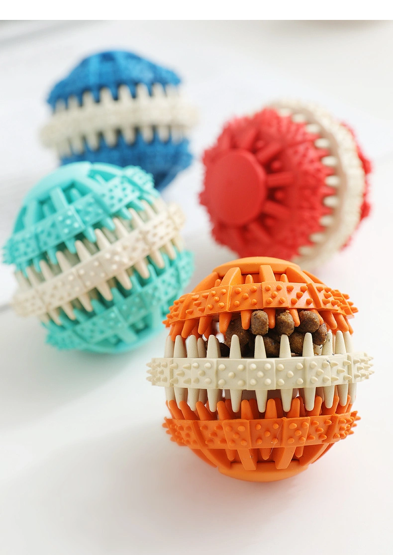 Molar Ball Cleaning Teeth Pet Chew Toy