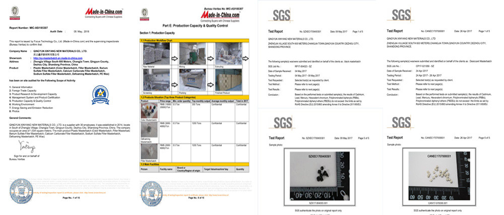 Drip Tape Raw Materials Desiccant Masterbatch