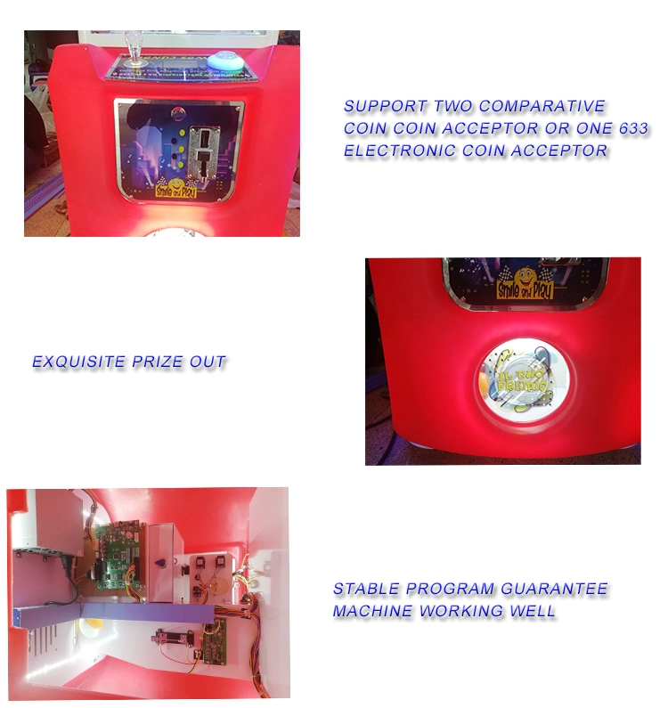 High Profit Arcade Toy Claw Crane Game Machine, Indoor Claw Toy Crane Prizing Vending Game Machine