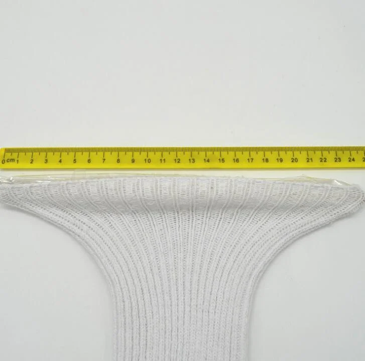 Knitting Flexible and Elastic Protective Long Socks for Patients