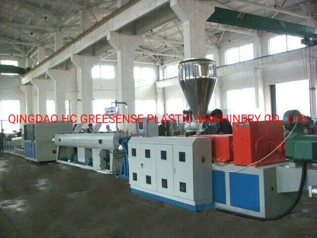 Thread Pipe Water Supply Piping System Plastic PVC Pipe Machine
