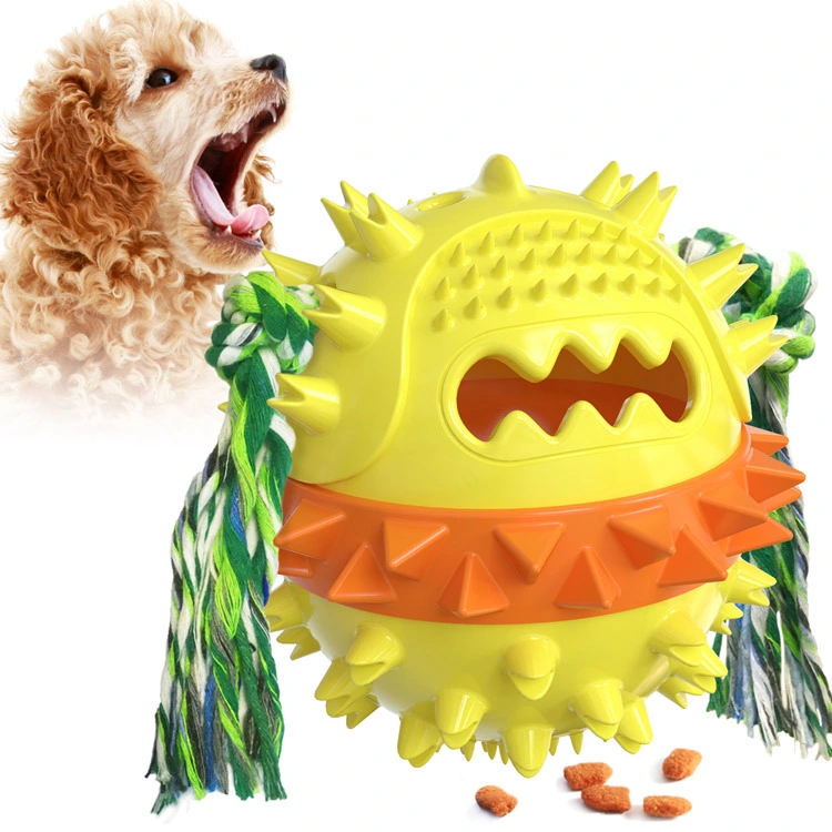 Dog Molar Bitetoy Pet Rope Ball Stick Chew Toys Training Tool Support Toothbrush Interactive Dog Toy