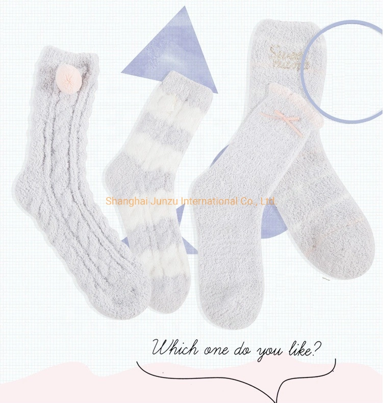 Girl Women's Non Slip Indoor Non-Slip Thermal Socks Adult Winter Thermal Socks Women Wholesale Cotton Sock Stockings Hosiery Pantyhose Tights Leggings