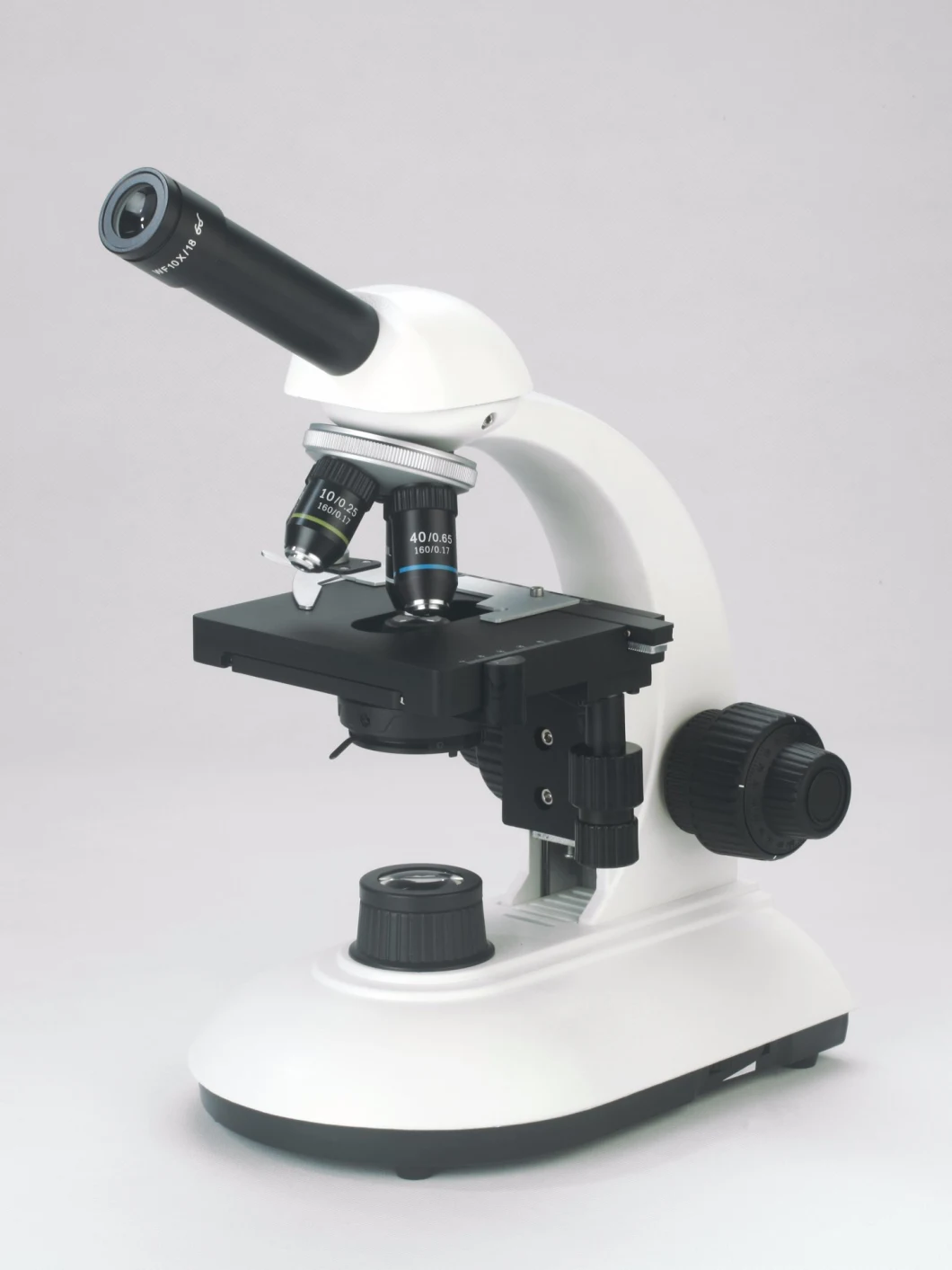 Monocular Biological Student Microscope with Microscope Lens Microscopes Switch