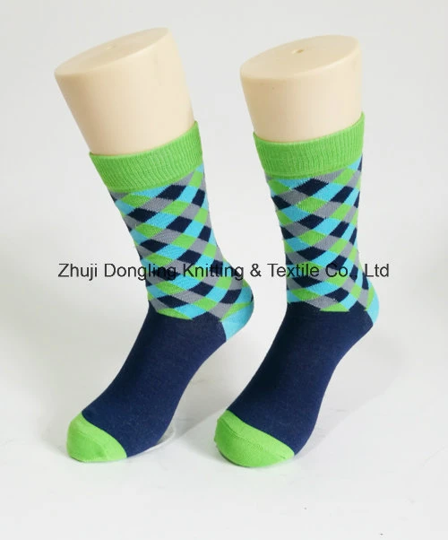 2017new Cotton Dress Socks Men Business Tube Socks