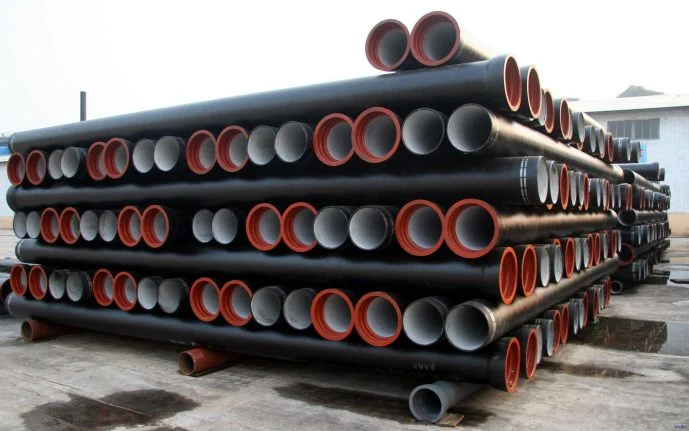 Ductile Iron Pipe Engineering Pipe for Municipal Cast Iron Pipe