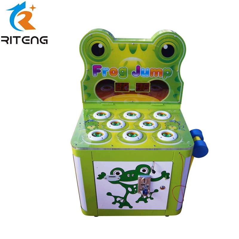 Hit Hammer Frog Toy Whac a Mole Game Machine for Sale