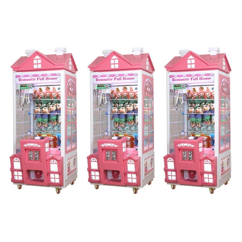 Newest Doll Crane Gift Coin Operated Arcade Amusement Toy Claw Game Machine